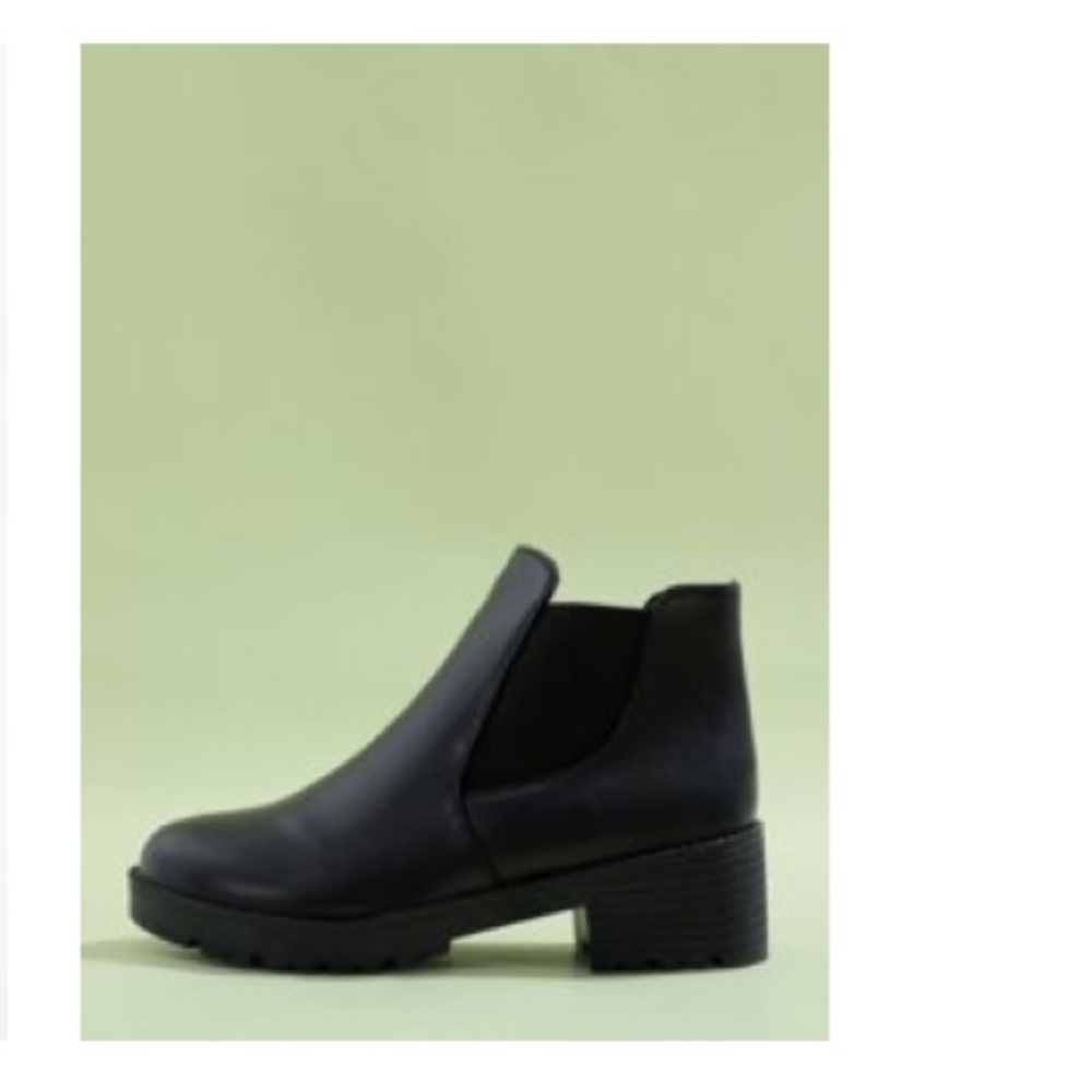 SHEIN MINIMALIST BOOTS 🥾 🖤